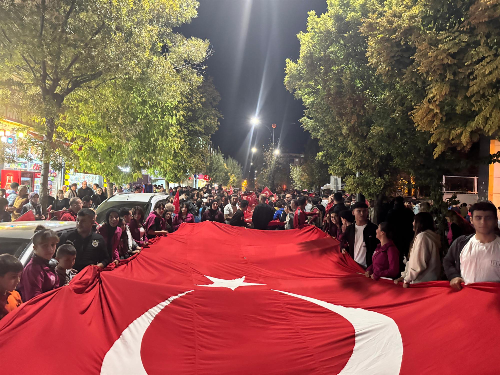 Cumhuriyetimizin 102. Yılı Coşkusunu Birlikte Kutladık!