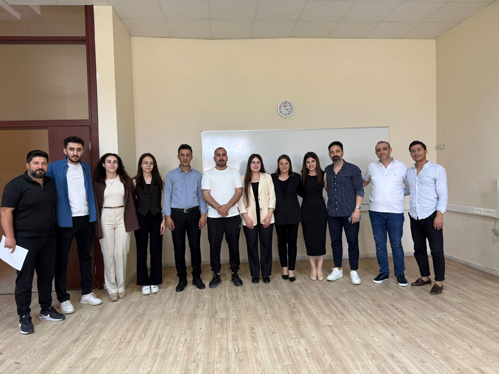 Siirt BESYOda 2025 Bahar Dönemi Seminer Sunumları Gerçekleştirildi